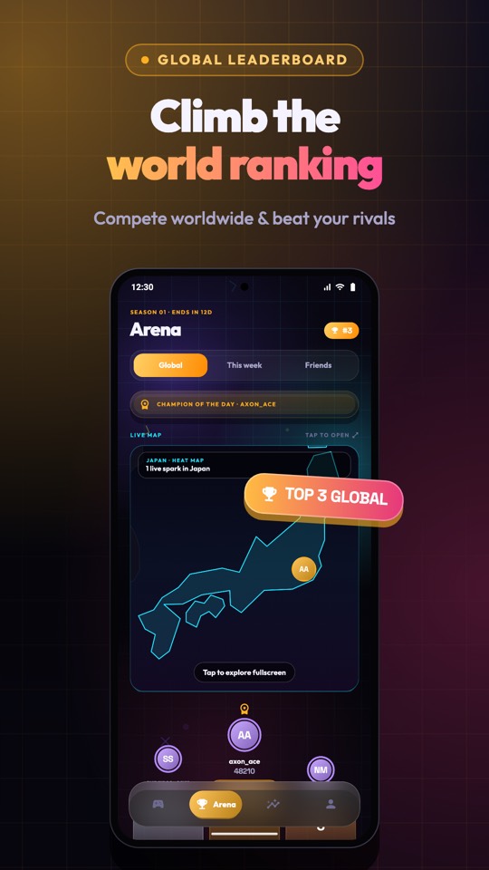 Mindpit Arena screen